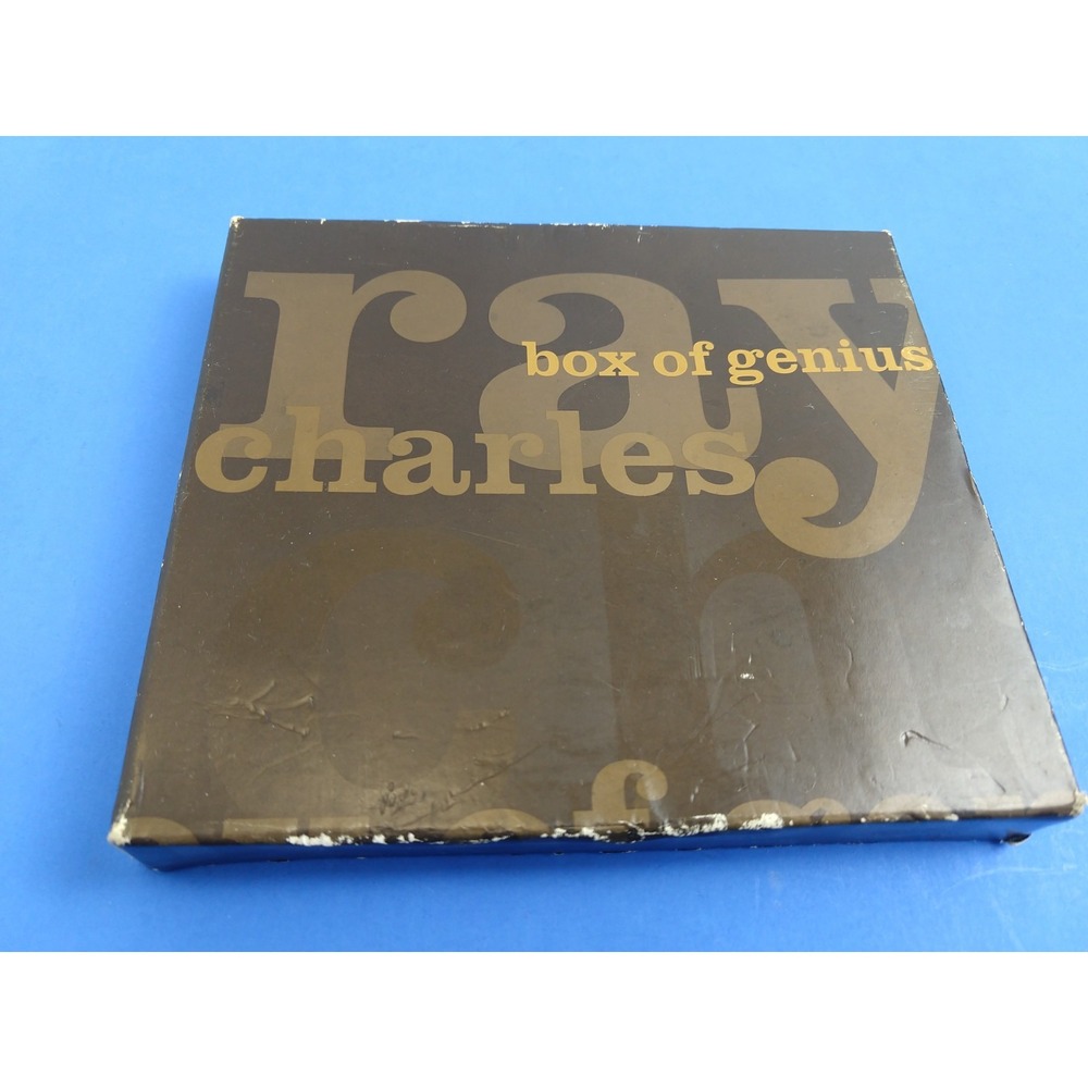 Ray Charles Box of Genius 2 CD Set Hear Music 2004 Visionary Soul Loves Company
